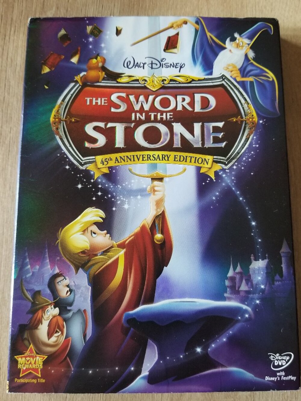 The Sword & the Stone Disney Movie DVD